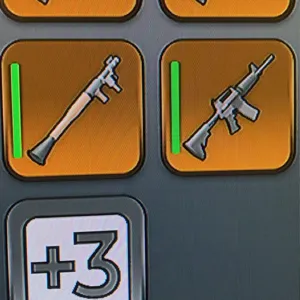 1xRPG + 1xM16 blockspin