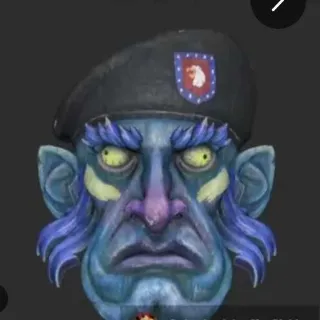 Glowing Captain Mask