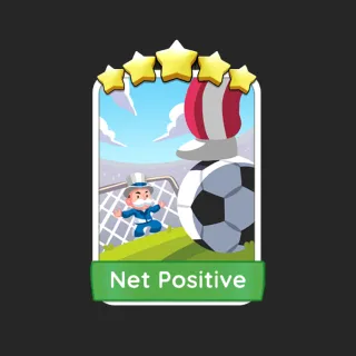 Net Positive Monopoly Go Sticker