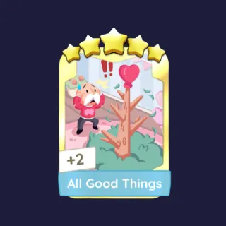 All Good Things GoldenBlitz Stickers