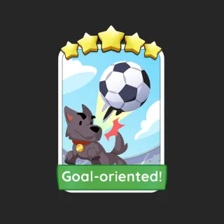 Goal Oriented Monopoly Go Sticker