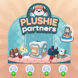 Plushie Partner 1 Slot (NON-RUSH)