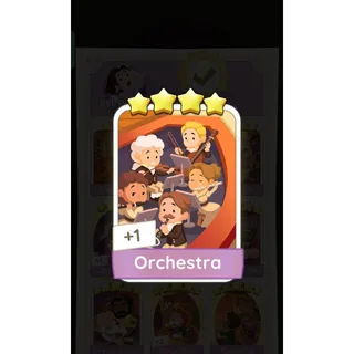 Orchestra Monopoly go Stickers
