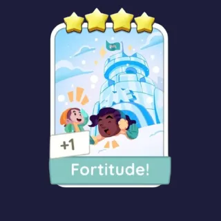 Fortitude! Monopolygo Stickers