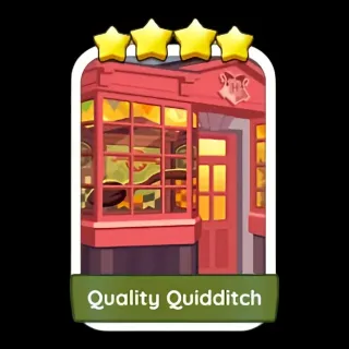 Quality Quidditch Monopoly Go Stickers