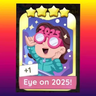 Eye on 2025! Monopoly go Stickers