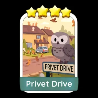 Privet Drive Monopoly Go