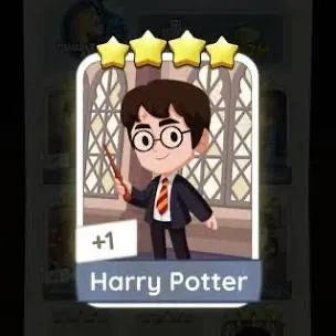 Harry Potter Monopoly Go Stickers