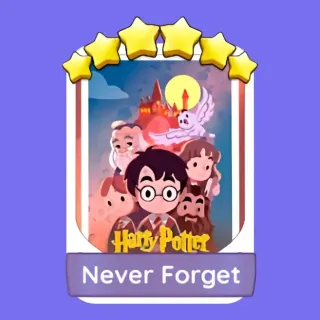 Never Forget Monopoly Go Stickers