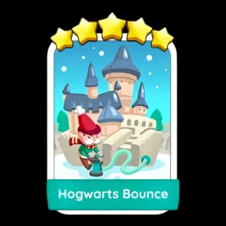 Hogwarts Bounce Monopoly Go Stickers