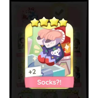 Socks?! Golden Blitz Stickers