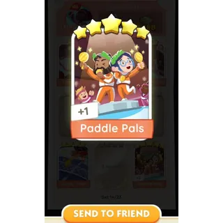 Paddle Pals Monopoly Go Stickers