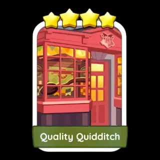 Quality Quidditch Monopoly Go Stickers