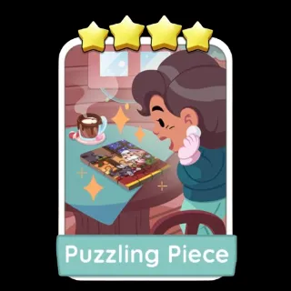 Puzzling Piece Monopolygo Stickers