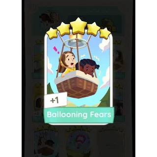 Ballooning Fears Monopoly Go Sticker