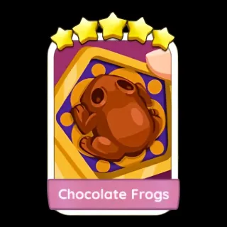 Chocolate Frogs Monopoly Go Stickers