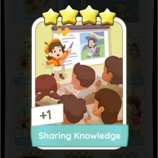 Sharing Knowledge Monopoly Go Stickers