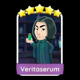Veritaserum Monopoly Go Stickers