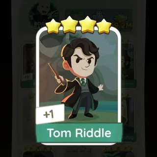 Tom Riddle Monopoly Go Stickers