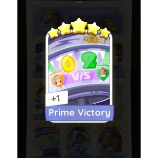 Prime Victory Monopoly Go Stickers