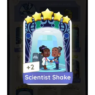 Scientist Shake Monopolygo Stickers