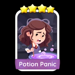 Potion Panic Monopoly Go Stickers