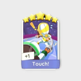 Touch Monopoly Go Stickers