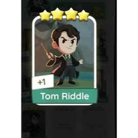 Tom Riddle Monopoly Go Stickers