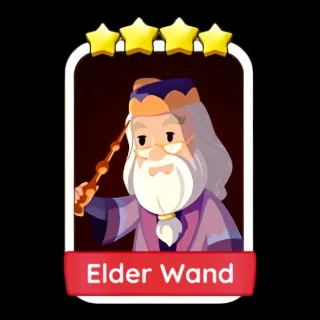 Elder Wand Monopoly Go