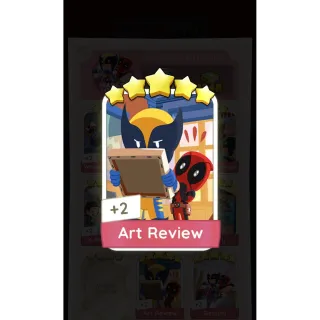 Art Review Monopolygo Stickers