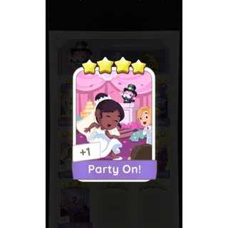 Party On Monopoly Go Stickers 