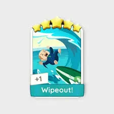 Wipe Out Monopoly Go Stickers