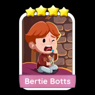 Bertie Potts Monopoly Go Stickers