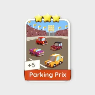 Parking Prix Monopoly go Stickers