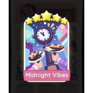 Midnight Vibes Monopoly go Stickers