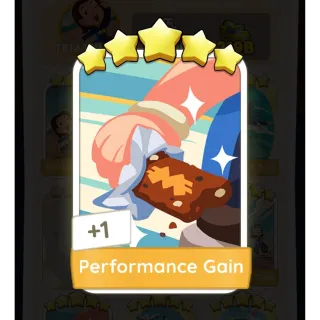 Performance Gain Monopoly Go Sticker