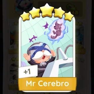 Mr Cerebro Monopolygo Stickers