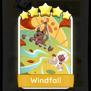 Windfall Monopolygo Stickers