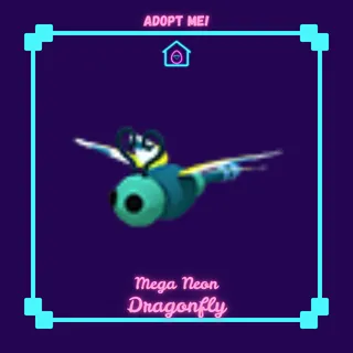 Mega Neon Dragonfly