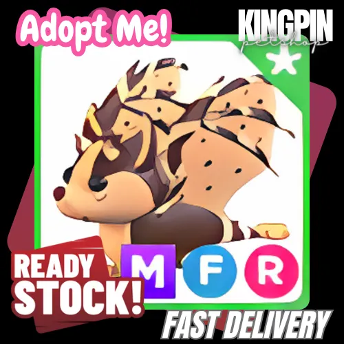 MFR CHOCOLATE CHIP BAT DRAGON - Adopt Me Game Items - Gameflip