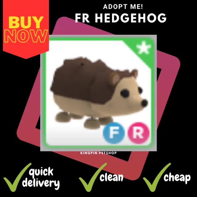 FR HEDGEHOG - Roblox Game Items - Gameflip