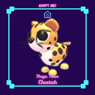 Mega Neon Cheetah