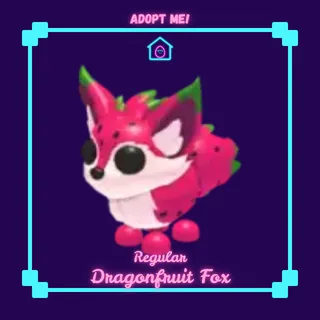 Dragonfruit Fox