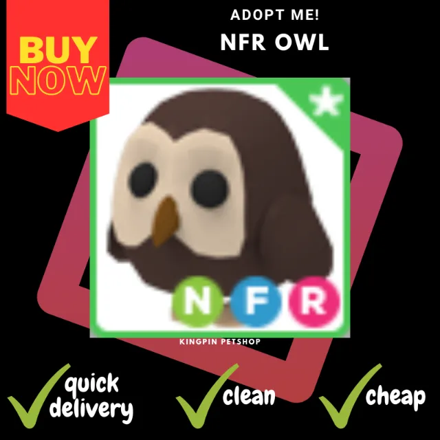 NFR OWL - Roblox Game Items - Gameflip