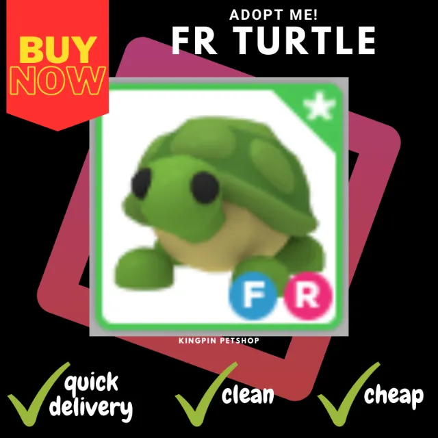 FR TURTLE - Roblox Game Items - Gameflip