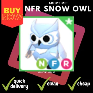 NFR SNOW OWL