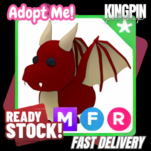 MFR DRAGON - Roblox Game Items - Gameflip