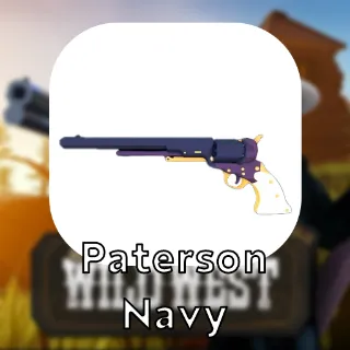 Paterson Navy | The Wild West