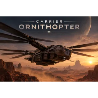 Carrier Ornithopter - Xbox
