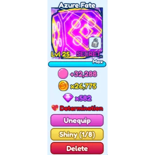 mythic azure fate bgsi